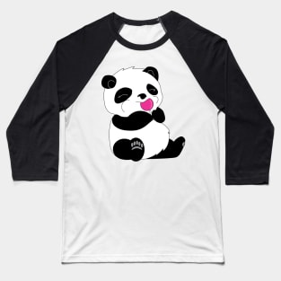 Baby Panda Baseball T-Shirt